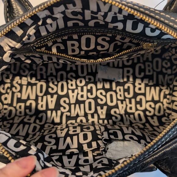 New Marc By Marc Jacobs Leather Satchel With Tags - NWT - Dead Stock - Picture 6 of 7